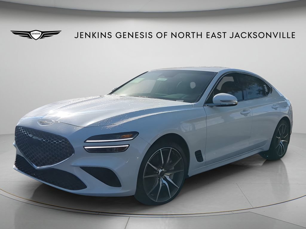 Used 2025 Genesis G70 2.5T RWD image 7