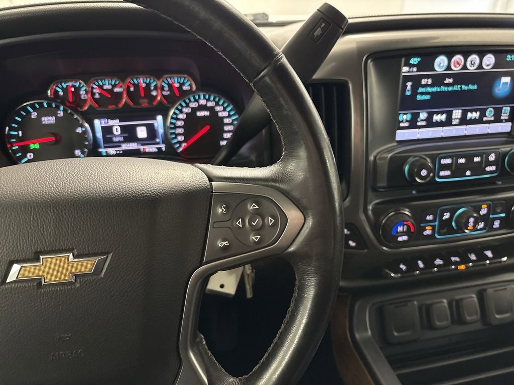 Used 2017 Chevrolet Silverado 3500 LTZ w/ Duramax Plus Package image 47