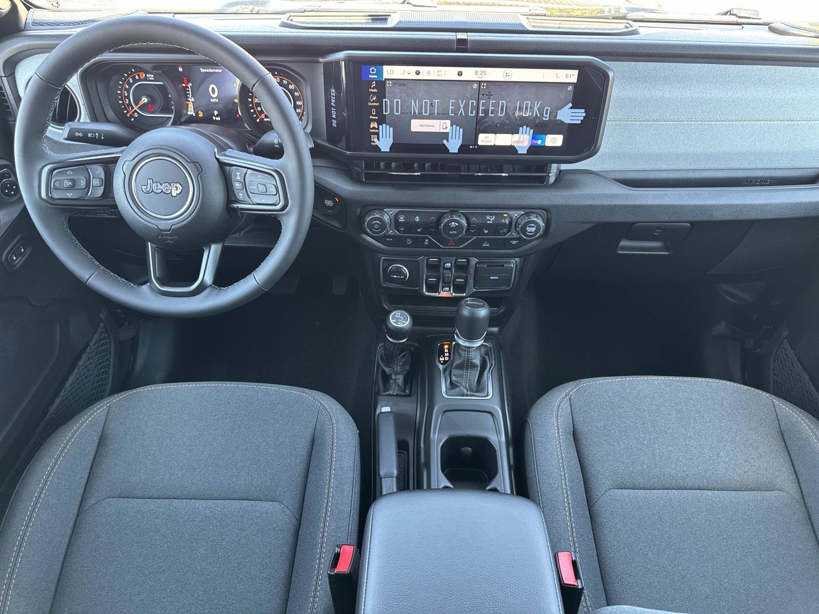 New 2026 Jeep Gladiator Sport AWD/4WD image 6