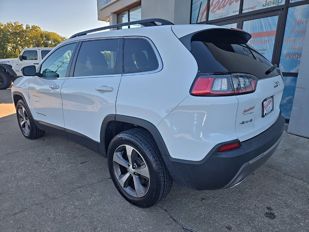 Used 2022 Jeep Cherokee Limited AWD/4WD image 5