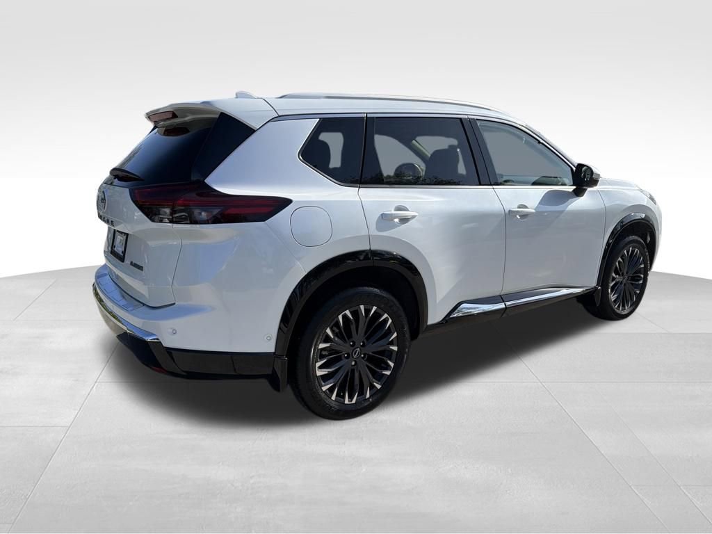 Used 2024 Nissan Rogue Platinum w/ Platinum Premium Package image 8