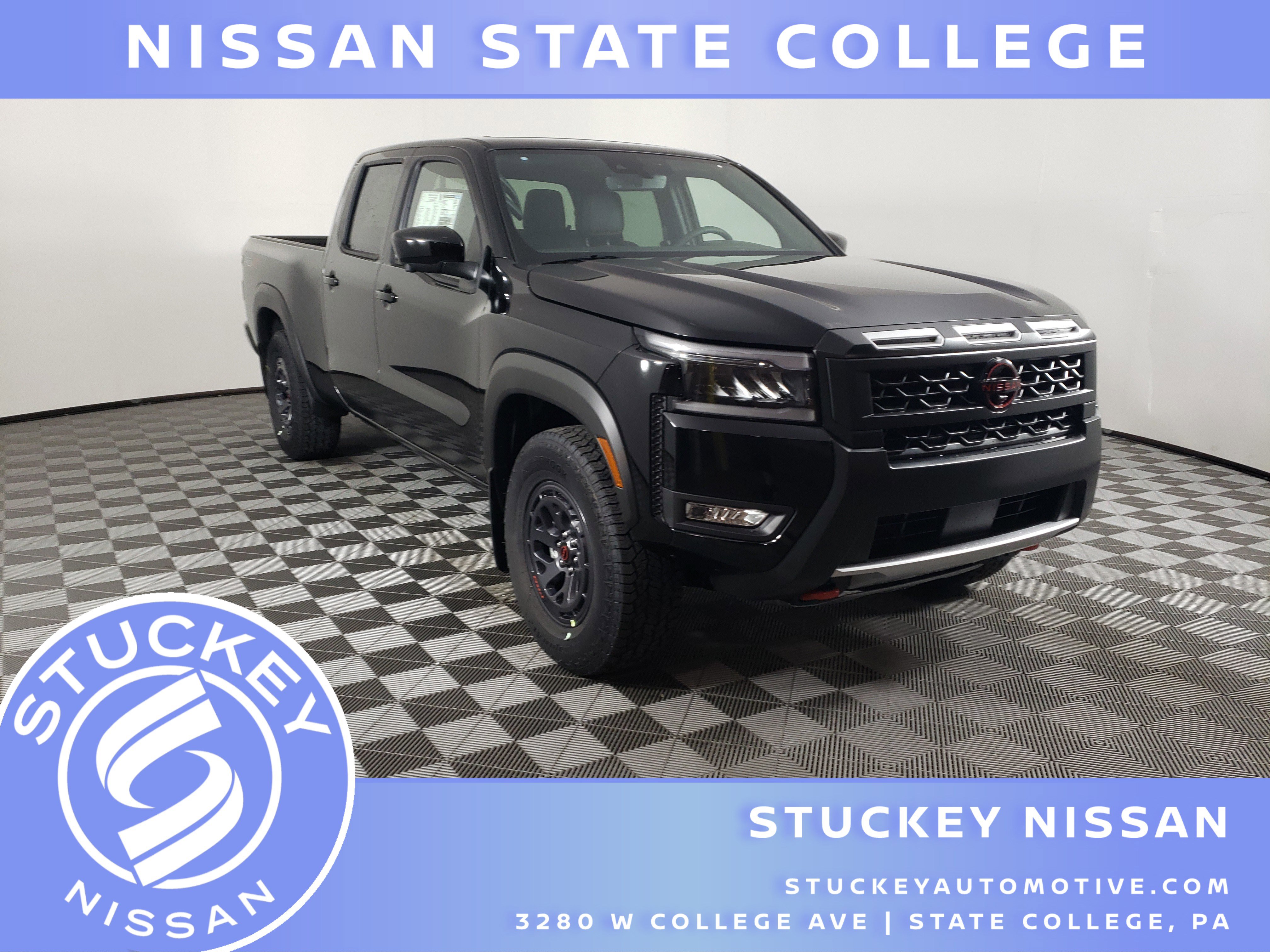 New 2026 Nissan Frontier PRO-4X