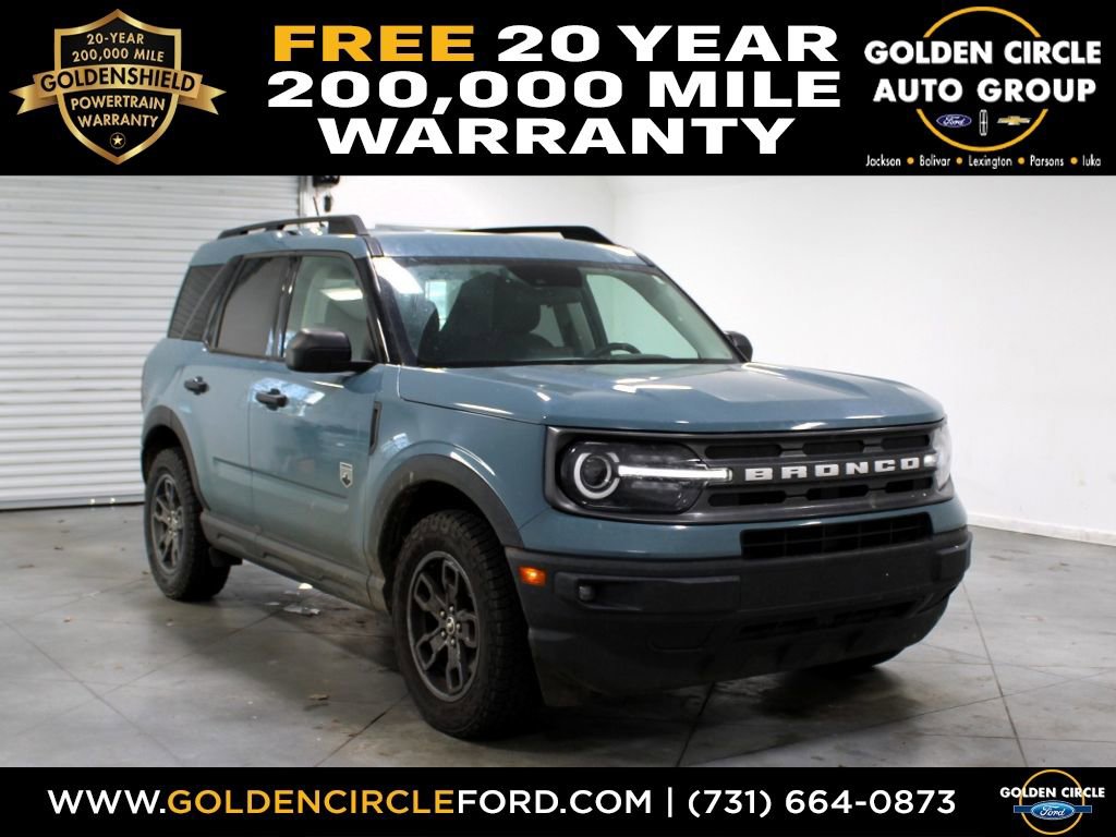 Used 2022 Ford Bronco Sport Big Bend w/ Convenience Package