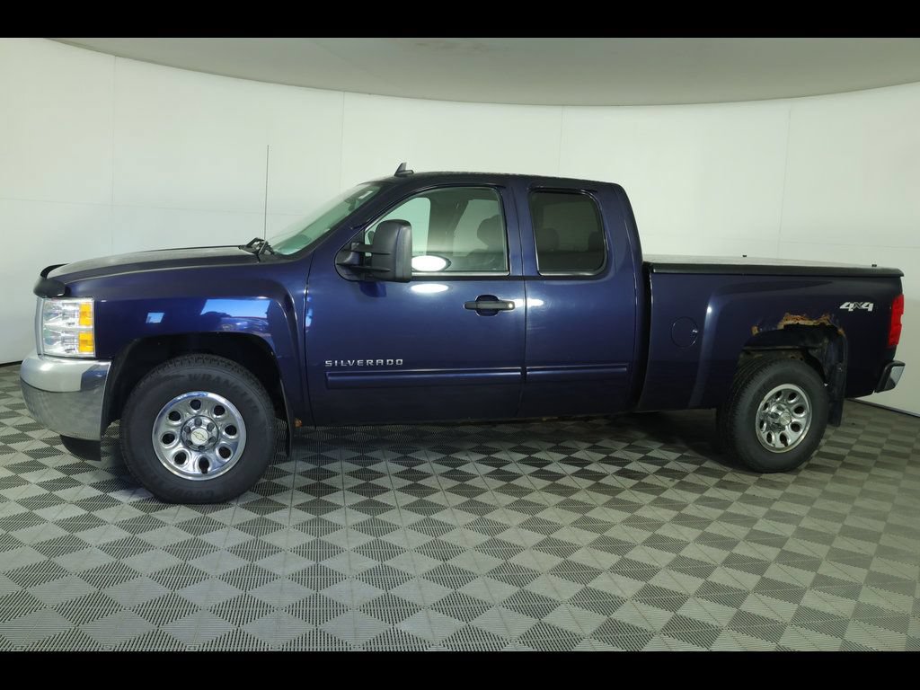 Used 2012 Chevrolet Silverado 1500 LS AWD/4WD image 9