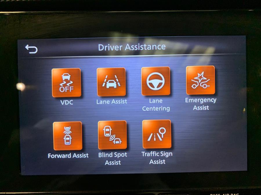 Used 2021 INFINITI QX50 Sensory AWD/4WD image 26