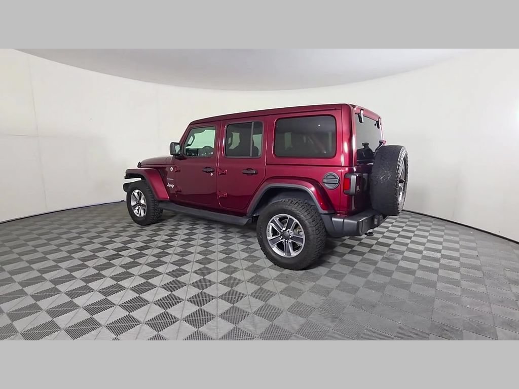 Used 2021 Jeep Wrangler Unlimited Sahara AWD/4WD image 45
