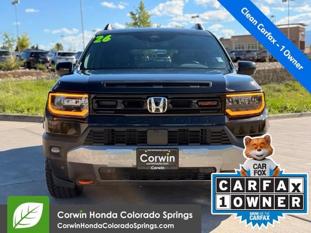 Used 2026 Honda Passport TrailSport Elite image 2