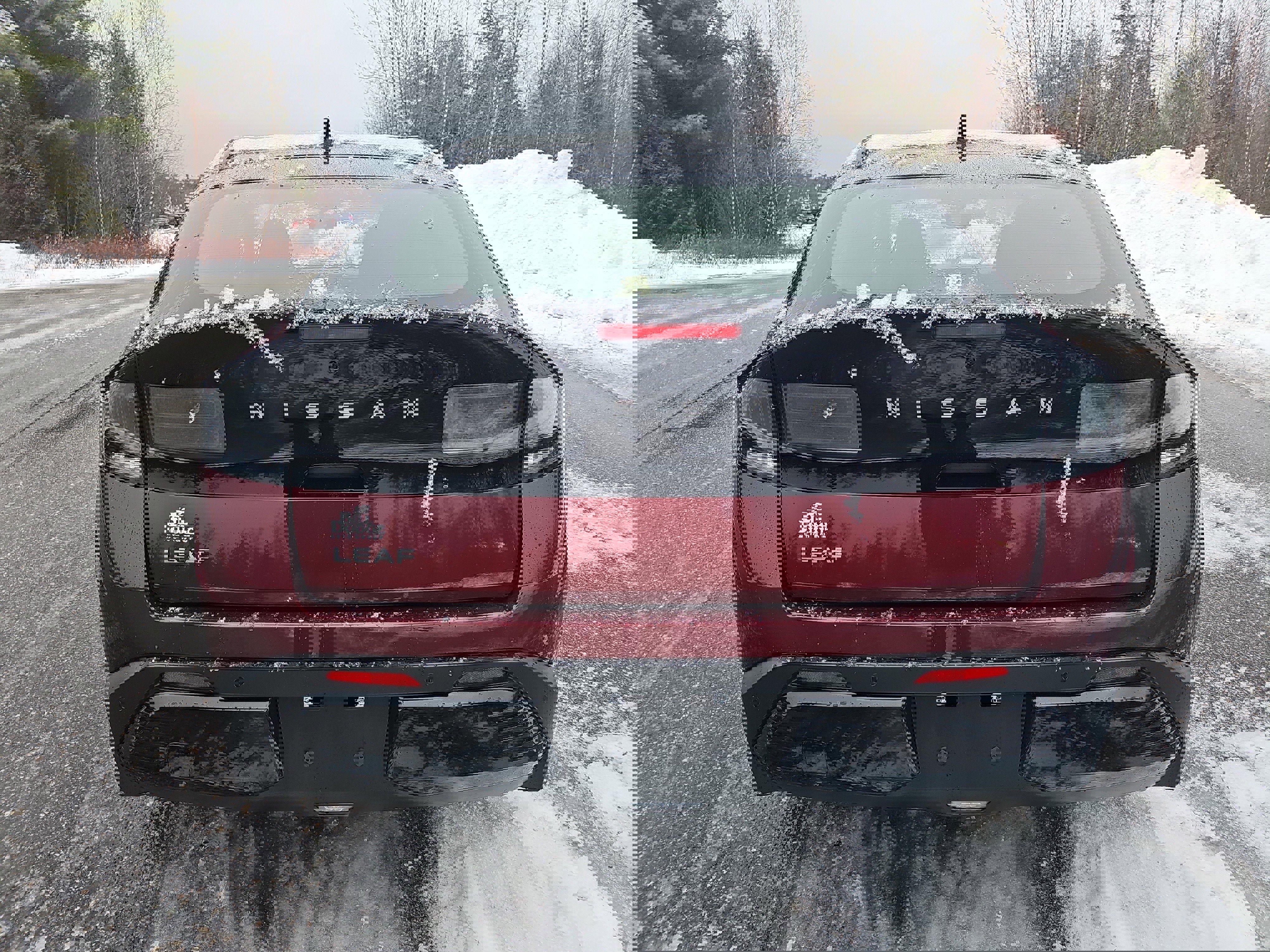 New 2026 Nissan Leaf Platinum+ w/ Cargo Package (Platinum+) image 6