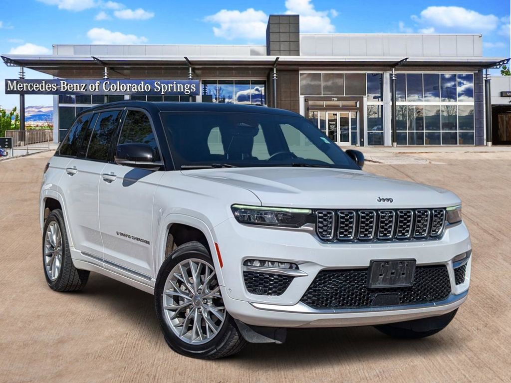 Used 2023 Jeep Grand Cherokee Summit w/ Luxury Tech Group V image 1