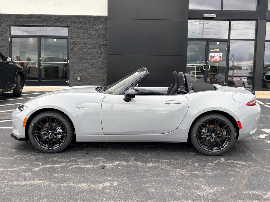 New 2026 MAZDA MX-5 Miata Club RWD image 8