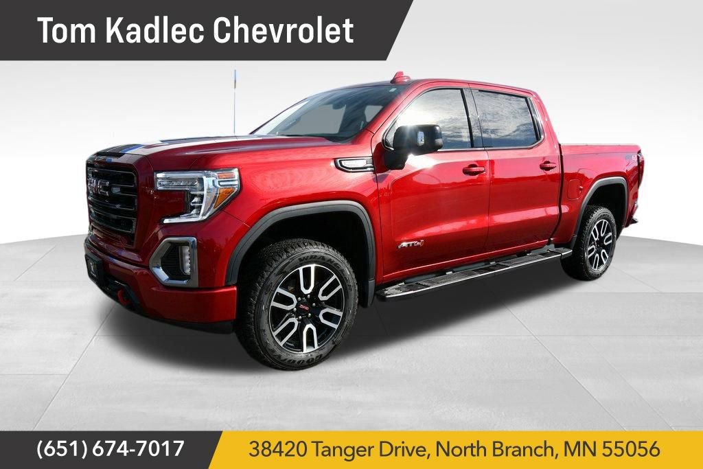 Used 2021 GMC Sierra 1500 AT4 w/ AT4 Preferred Package AWD/4WD image 1