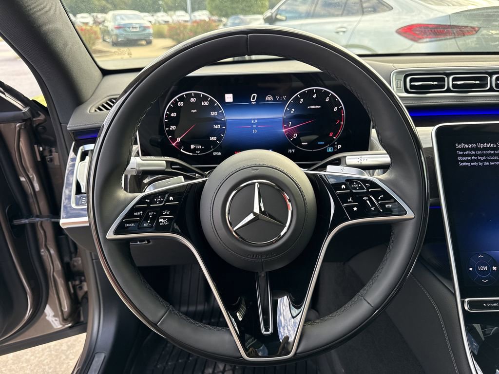 New 2026 Mercedes-Benz S 580 4MATIC Sedan image 23