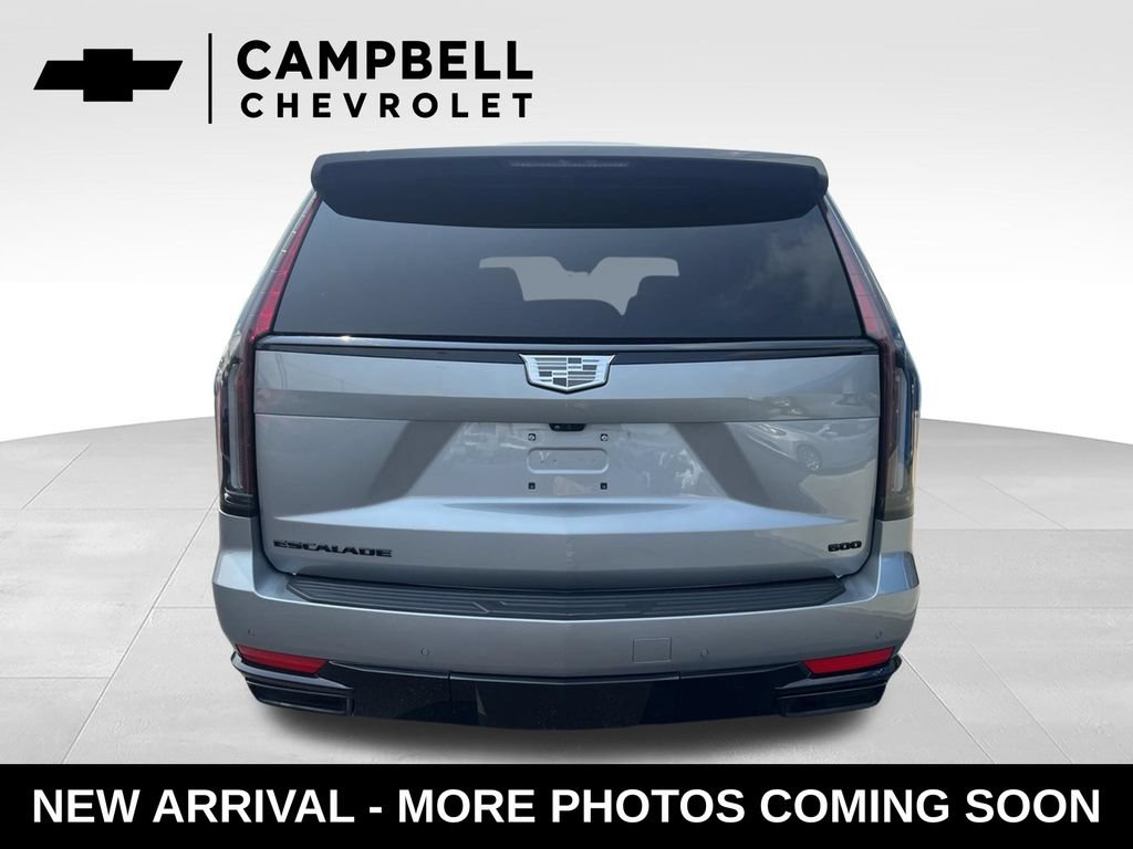 Used 2024 Cadillac Escalade Sport w/ LPO, ONYX Package AWD/4WD image 4