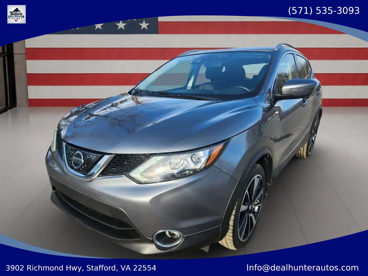 Used 2018 Nissan Rogue Sport SL w/ SL Premium Package AWD/4WD image 1