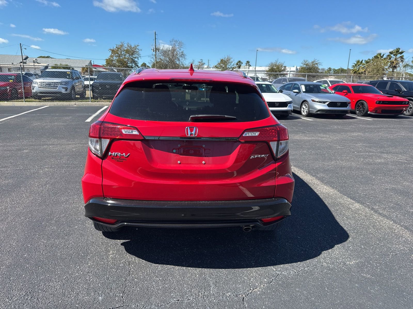 Used 2022 Honda HR-V Sport image 6