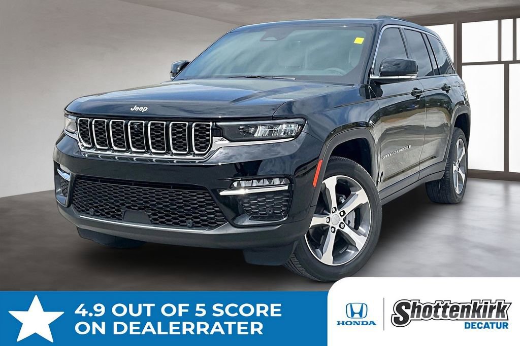 Used 2023 Jeep Grand Cherokee Limited w/ Luxury Tech Group II