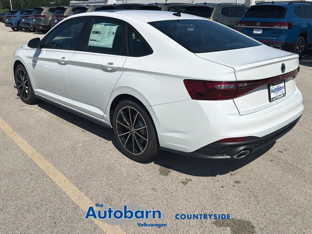 New 2026 Volkswagen Jetta GLI Autobahn FWD image 4