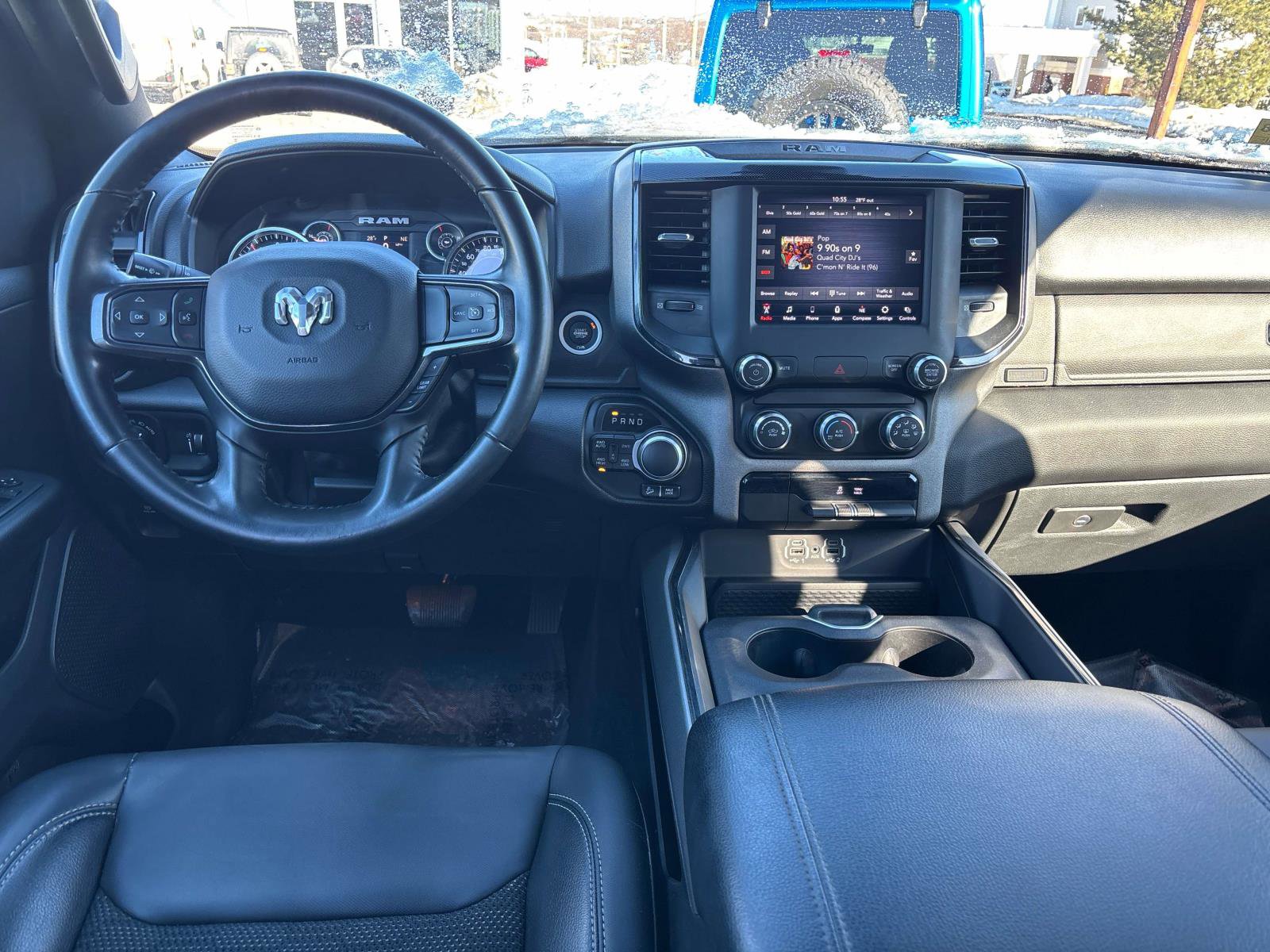 Certified 2021 RAM 1500 Big Horn w/ Built-to-serve Edition image 9