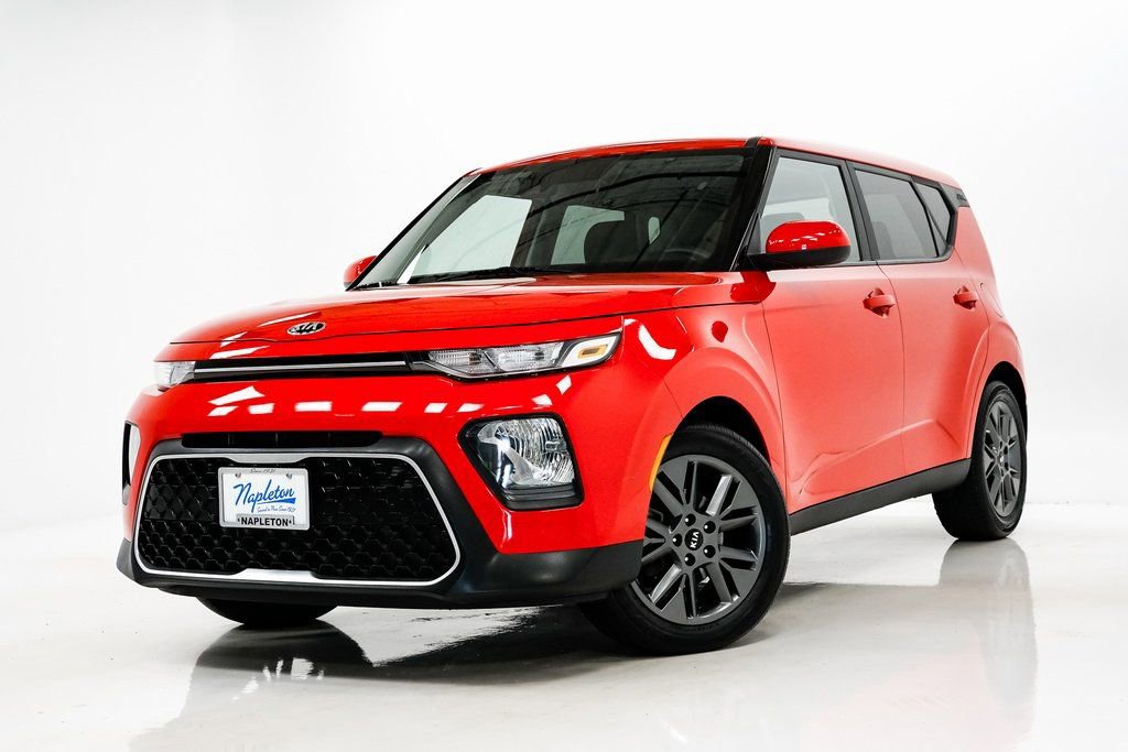 Certified 2021 Kia Soul S image 1