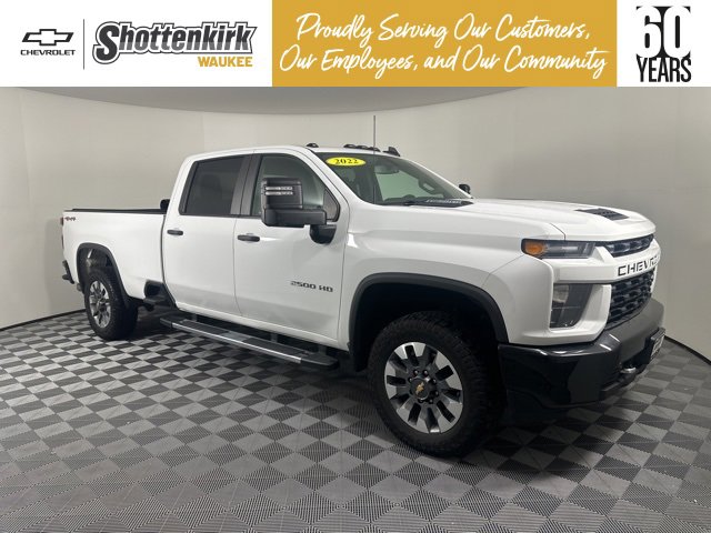 Used 2022 Chevrolet Silverado 2500 Custom w/ Custom Value Package image 1