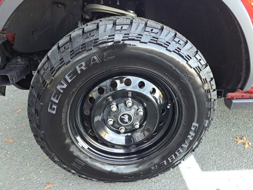 Used 2023 Ford Bronco Black Diamond image 22