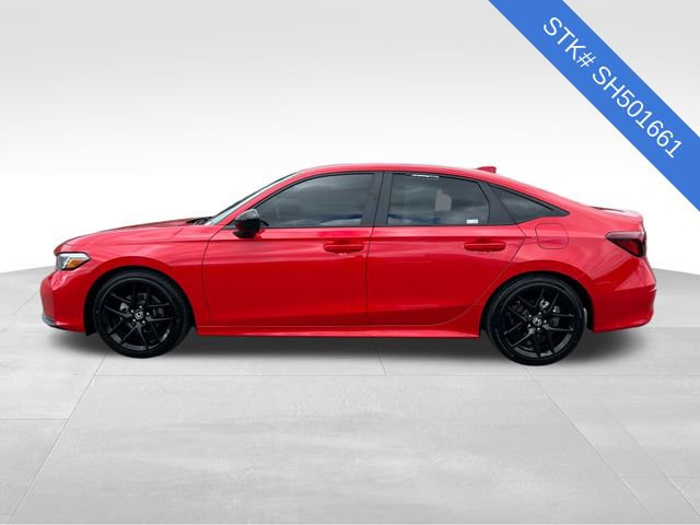 Certified 2025 Honda Civic Sport image 4