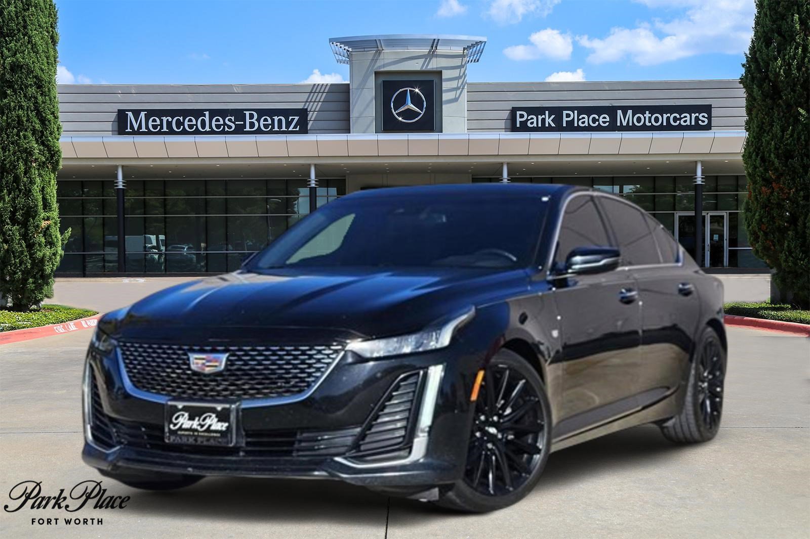 Used 2020 Cadillac CT5 Premium Luxury w/ Driver Awareness Plus Package image 1