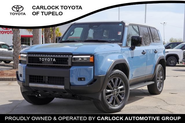 Used 2025 Toyota Land Cruiser w/ Premium Package AWD/4WD video 1