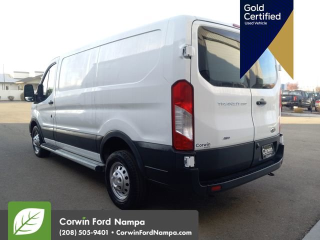 Certified 2023 Ford Transit 250 Low Roof AWD w/ Exterior Upgrade Package image 7
