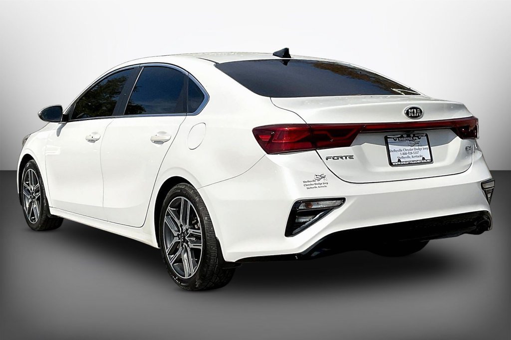 Used 2021 Kia Forte EX FWD image 4