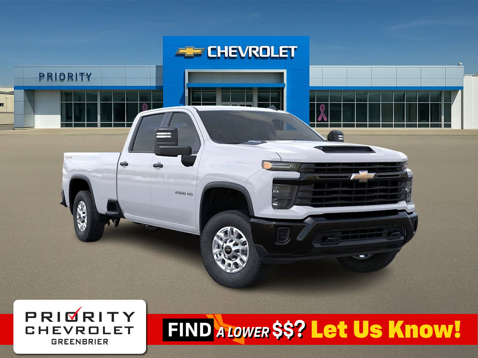 New 2026 Chevrolet Silverado 2500 W/T w/ WT Convenience Package