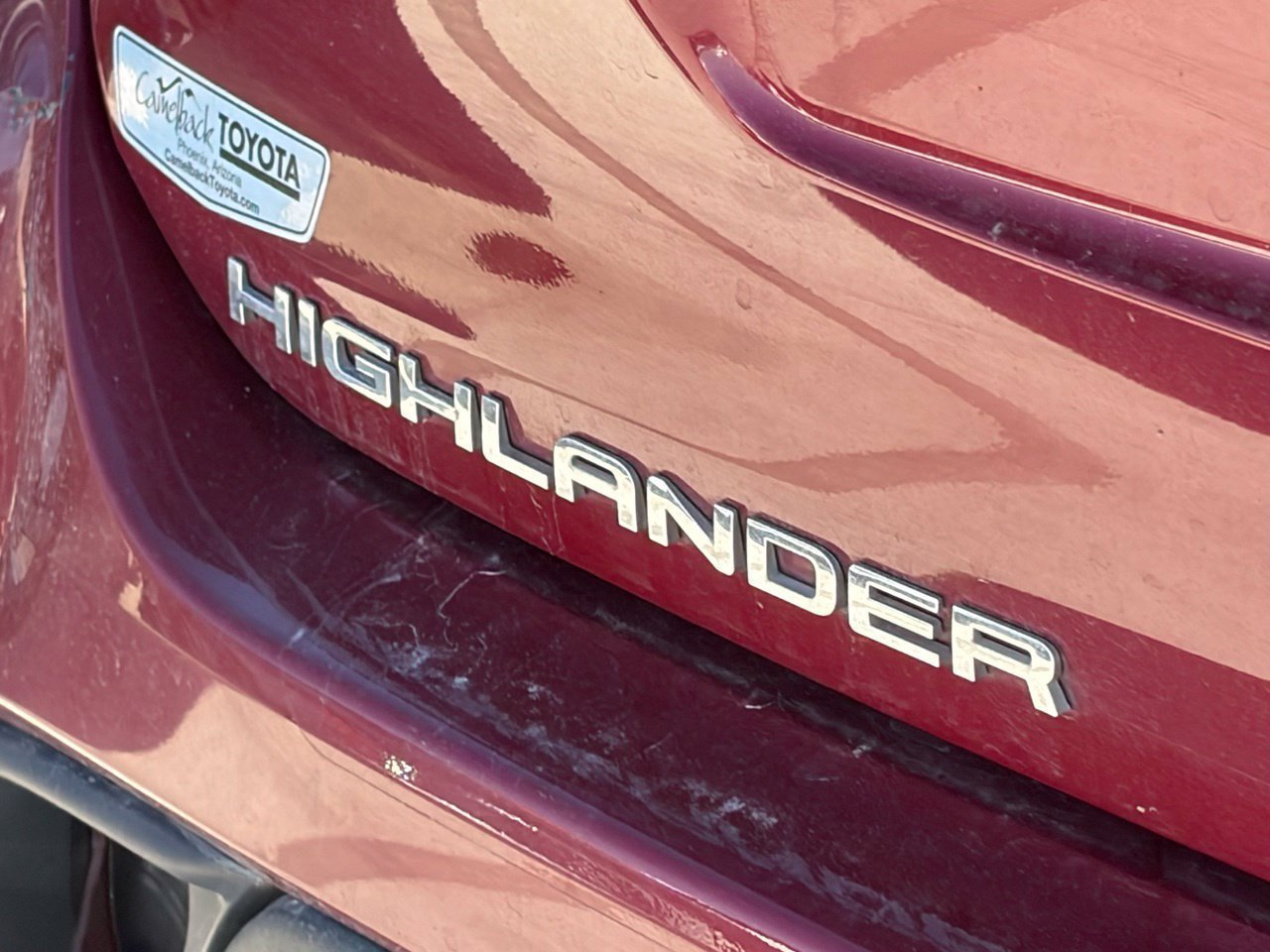 Used 2025 Toyota Highlander XLE FWD image 5