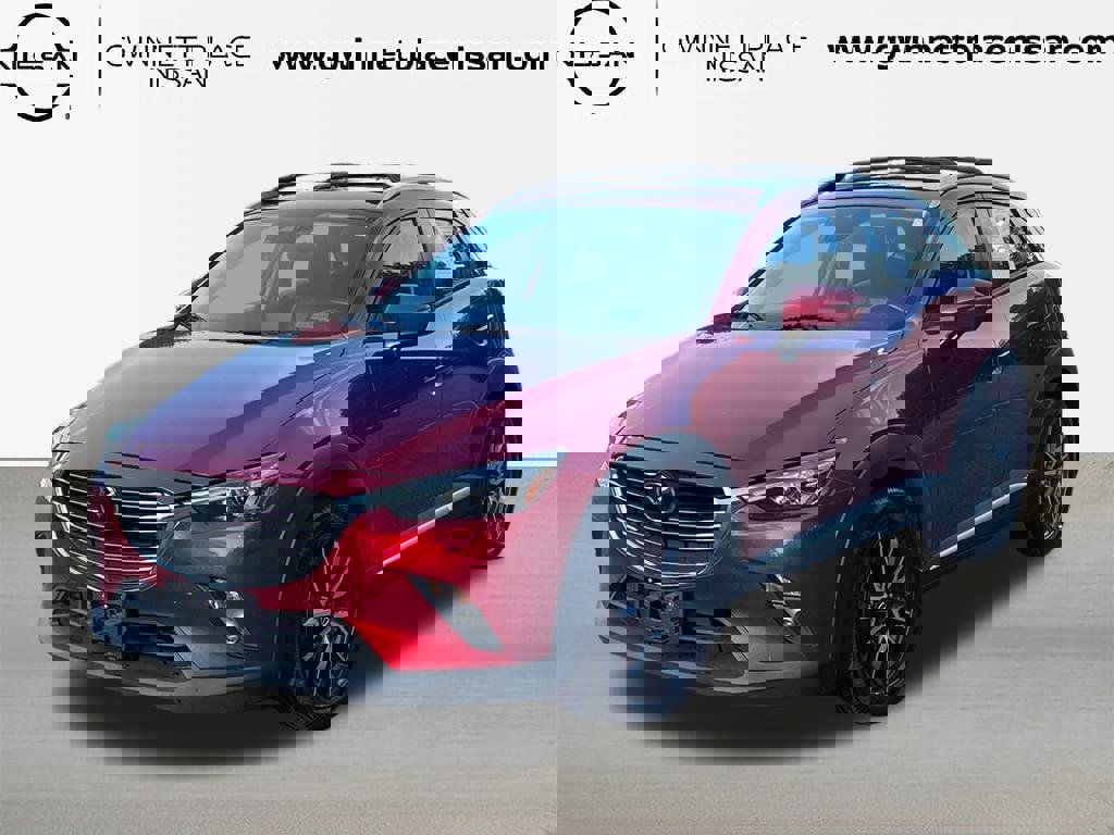 Used 2018 MAZDA CX-3 Grand Touring w/ Premium Package image 1