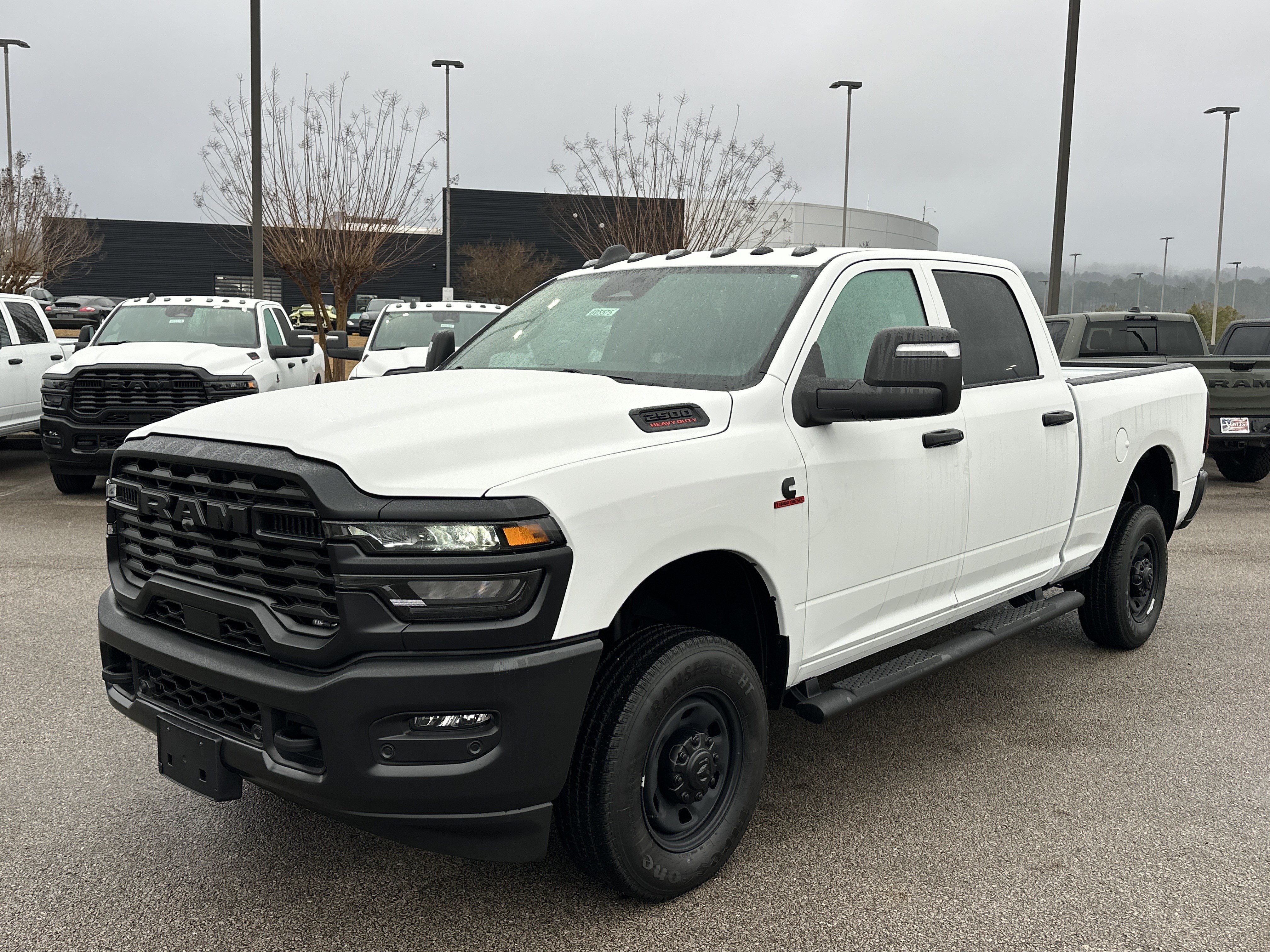 New 2026 RAM 2500 Tradesman AWD/4WD image 3