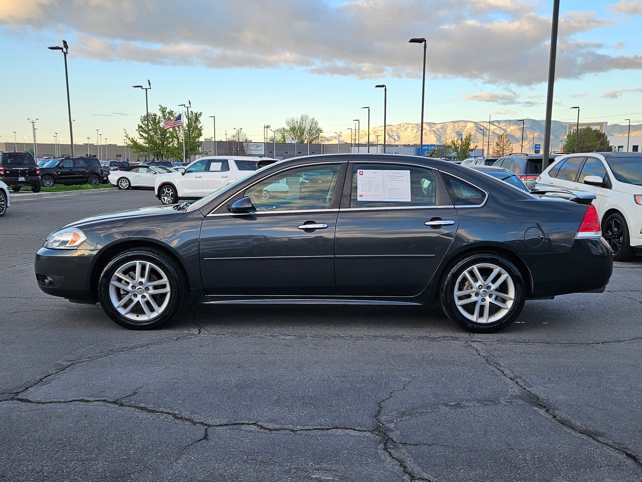 Used 2016 Chevrolet Impala LTZ image 9