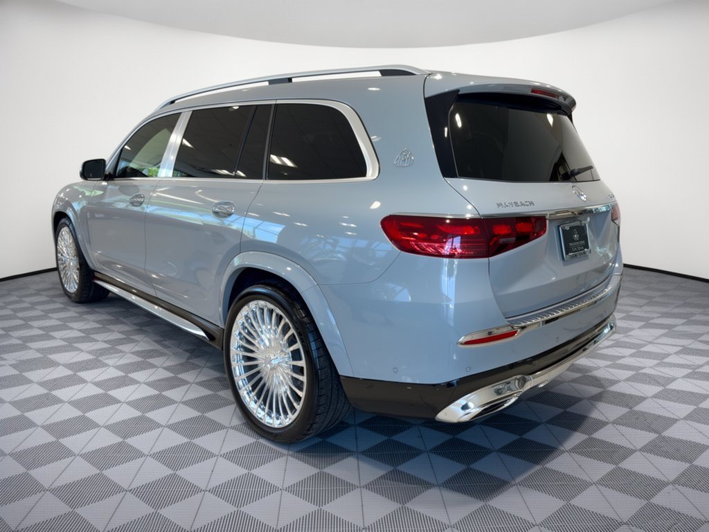 Certified 2025 Mercedes-Benz Maybach GLS 600 4MATIC image 3