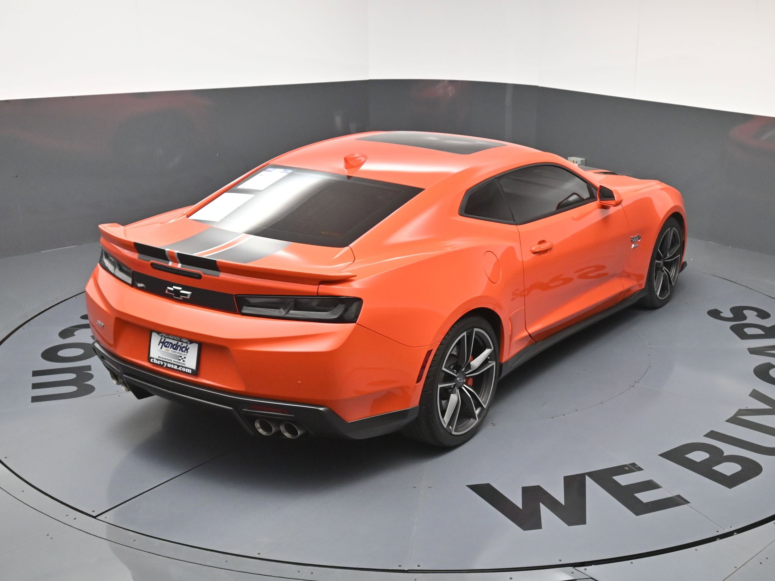 Used 2018 Chevrolet Camaro SS w/ Hot Wheels Edition image 35
