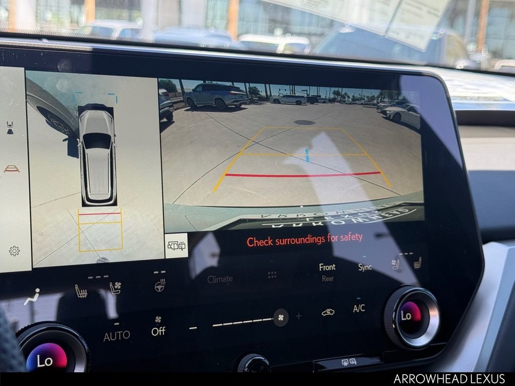 New 2026 Lexus TX 500h AWD image 20