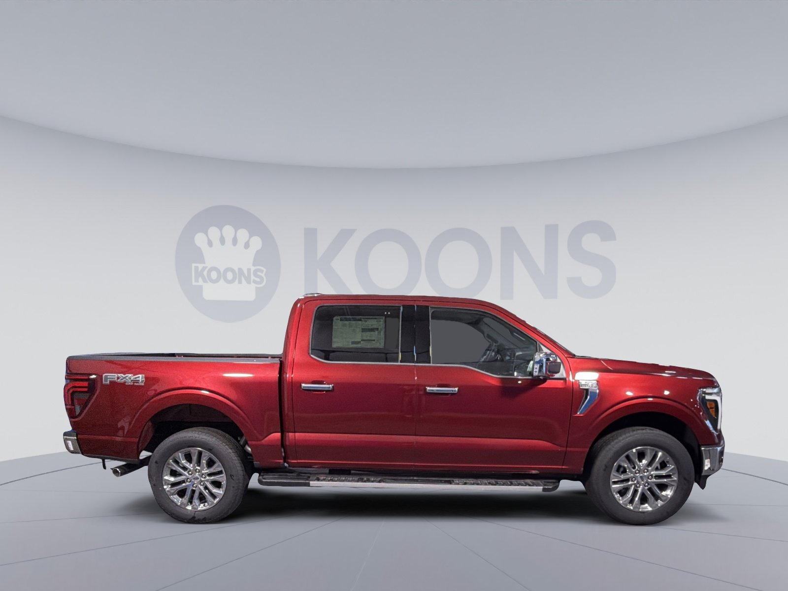 New 2026 Ford F150 Lariat w/ Equipment Group 501A Mid AWD/4WD image 8