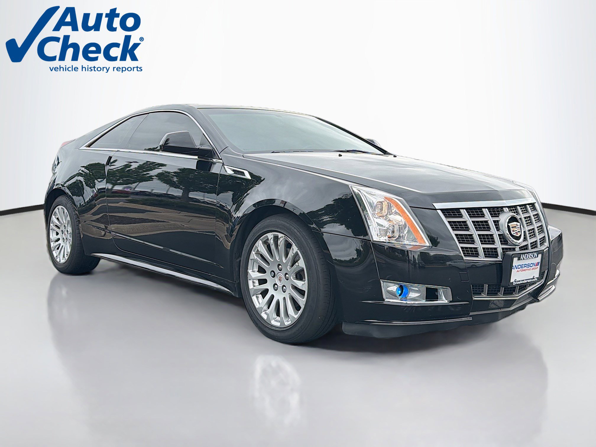 Used 2012 Cadillac CTS AWD Coupe image 1