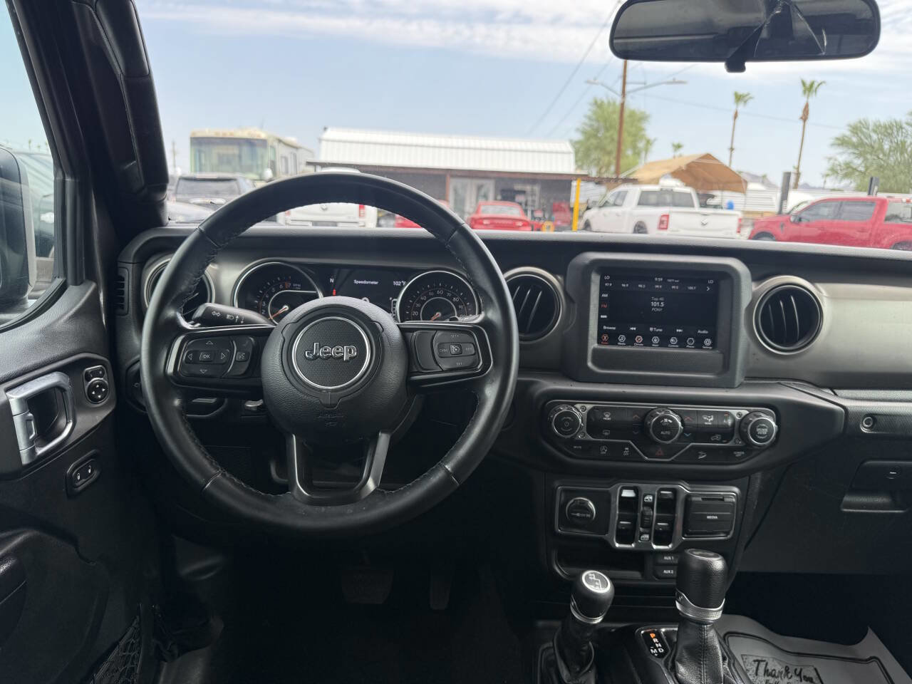 Used 2021 Jeep Wrangler Unlimited Sport image 22