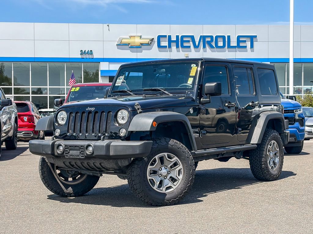 Used 2016 Jeep Wrangler Unlimited Sport