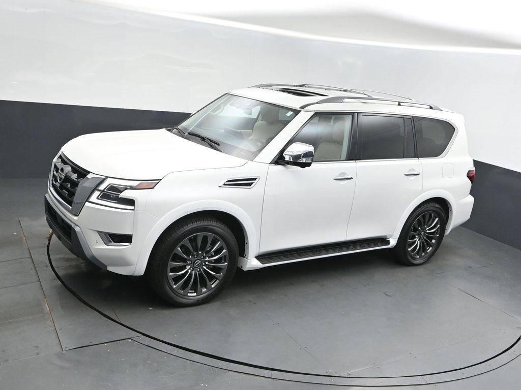 Used 2024 Nissan Armada Platinum w/ Captain's Chairs Package image 33