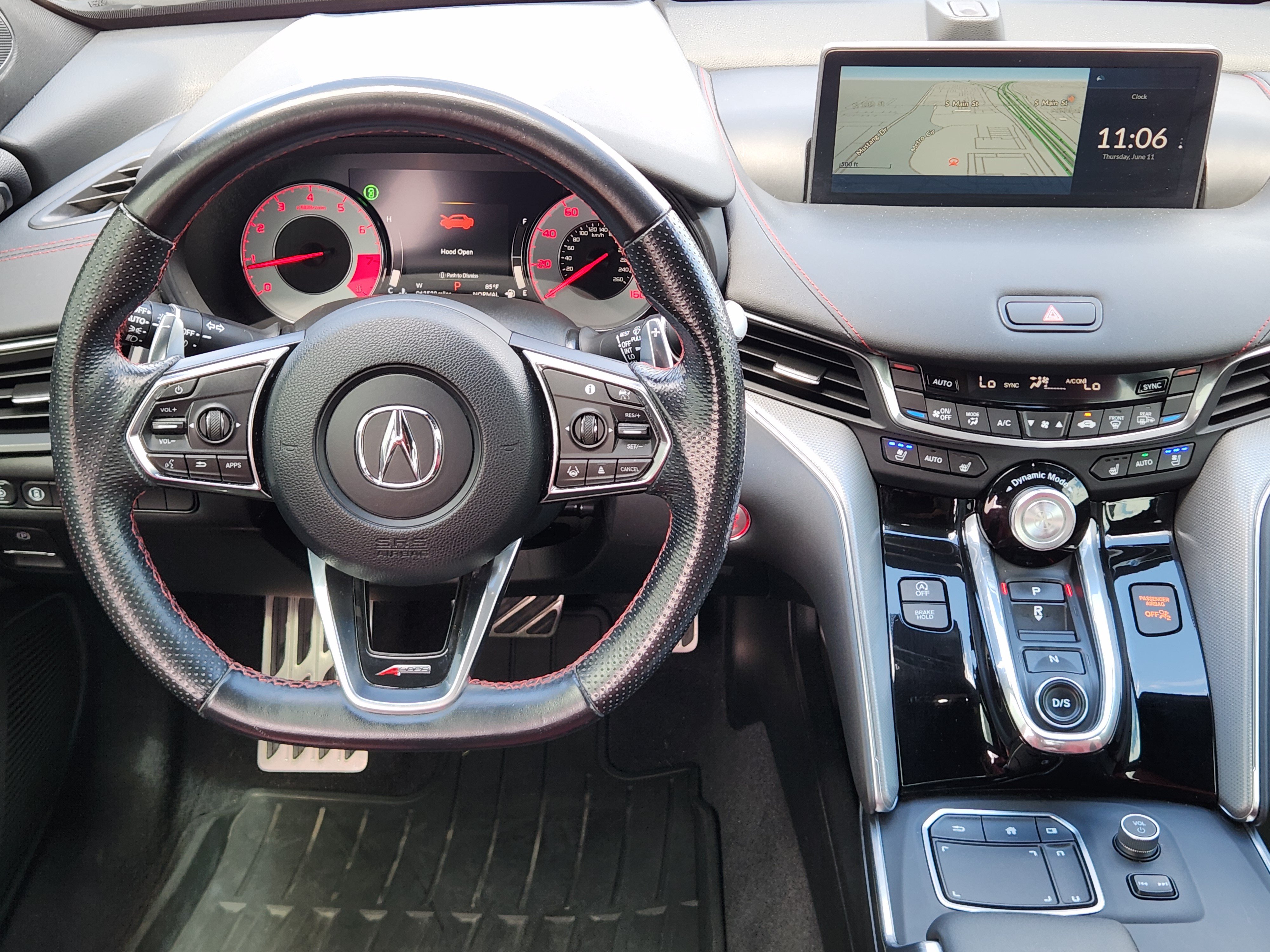 Used 2021 Acura TLX w/ A-SPEC Pkg FWD image 28