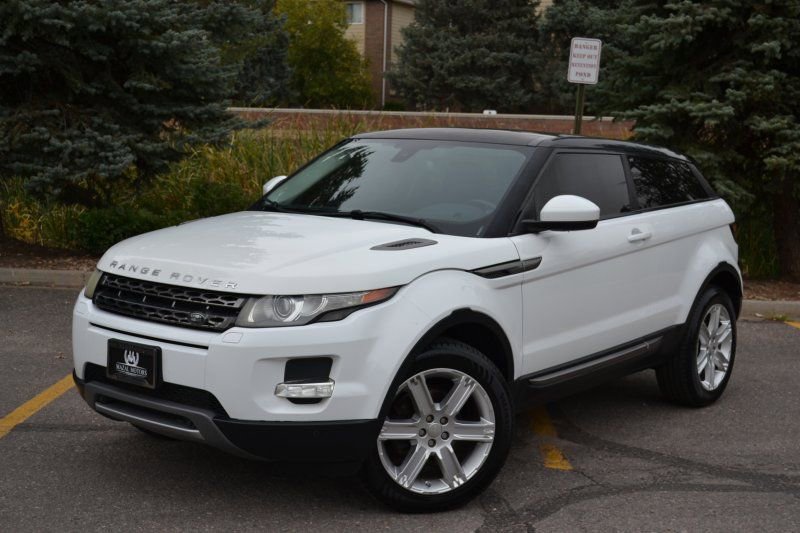 Used 2015 Land Rover Range Rover Evoque Pure Plus AWD/4WD image 1