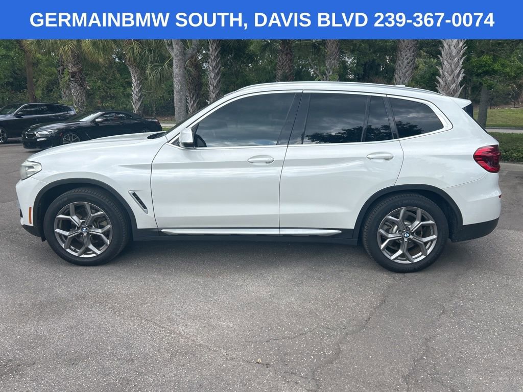 Used 2020 BMW X3 sDrive30i w/ Convenience Package RWD image 2