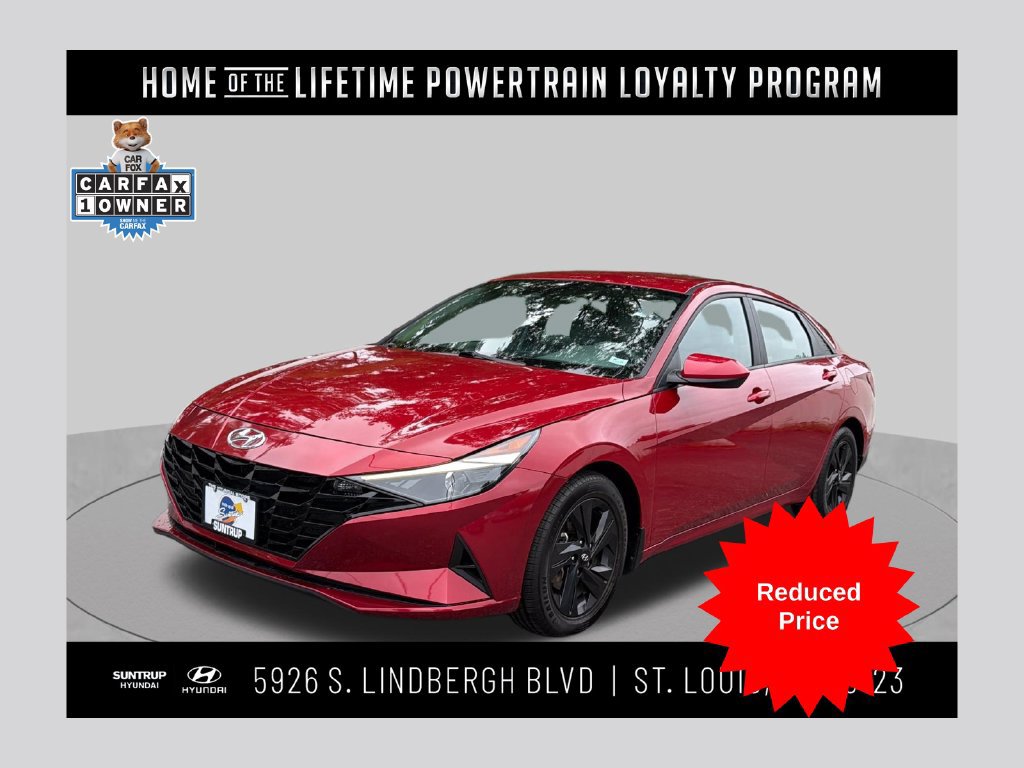 Used 2023 Hyundai Elantra SEL