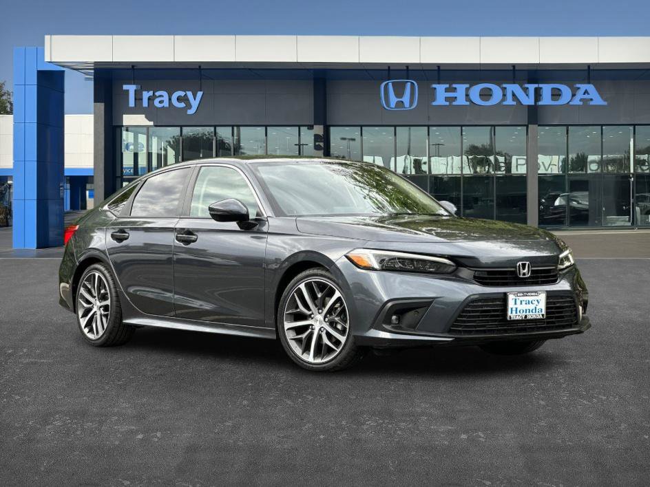 Certified 2024 Honda Civic Touring