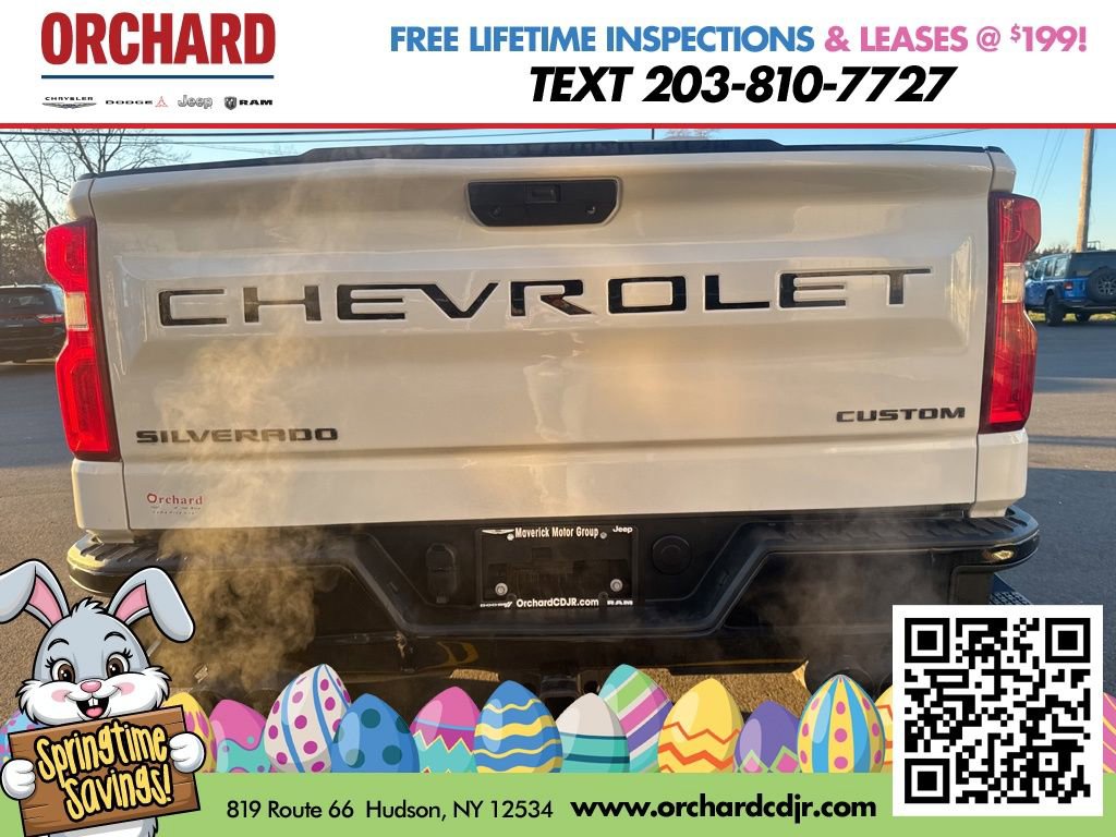 Used 2020 Chevrolet Silverado 1500 Custom Trail Boss w/ Custom Convenience Package AWD/4WD image 4