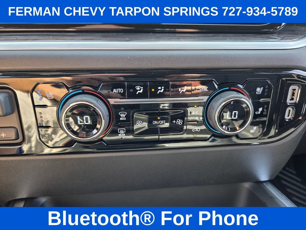 New 2026 Chevrolet Silverado 2500 LTZ w/ Trail Boss Package AWD/4WD image 28
